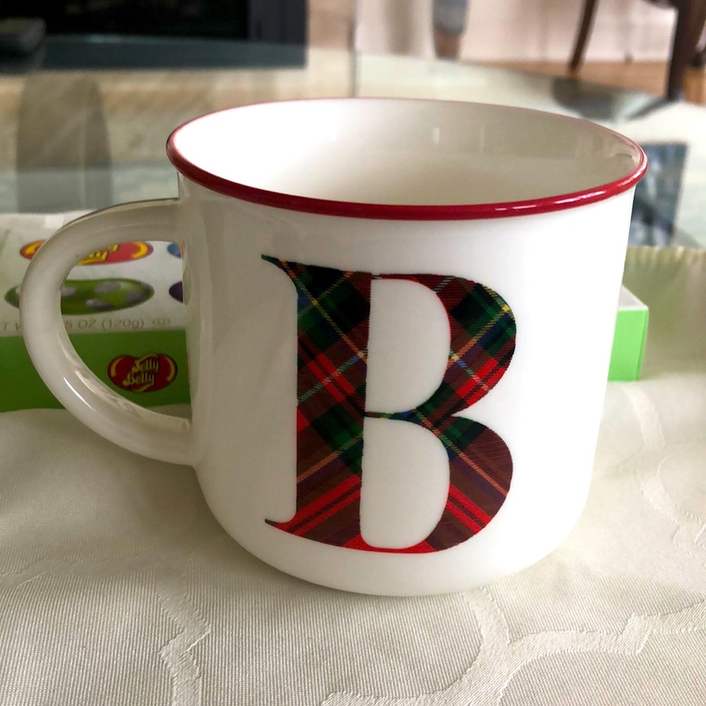 🌸Bee & Willow Tartan Mug